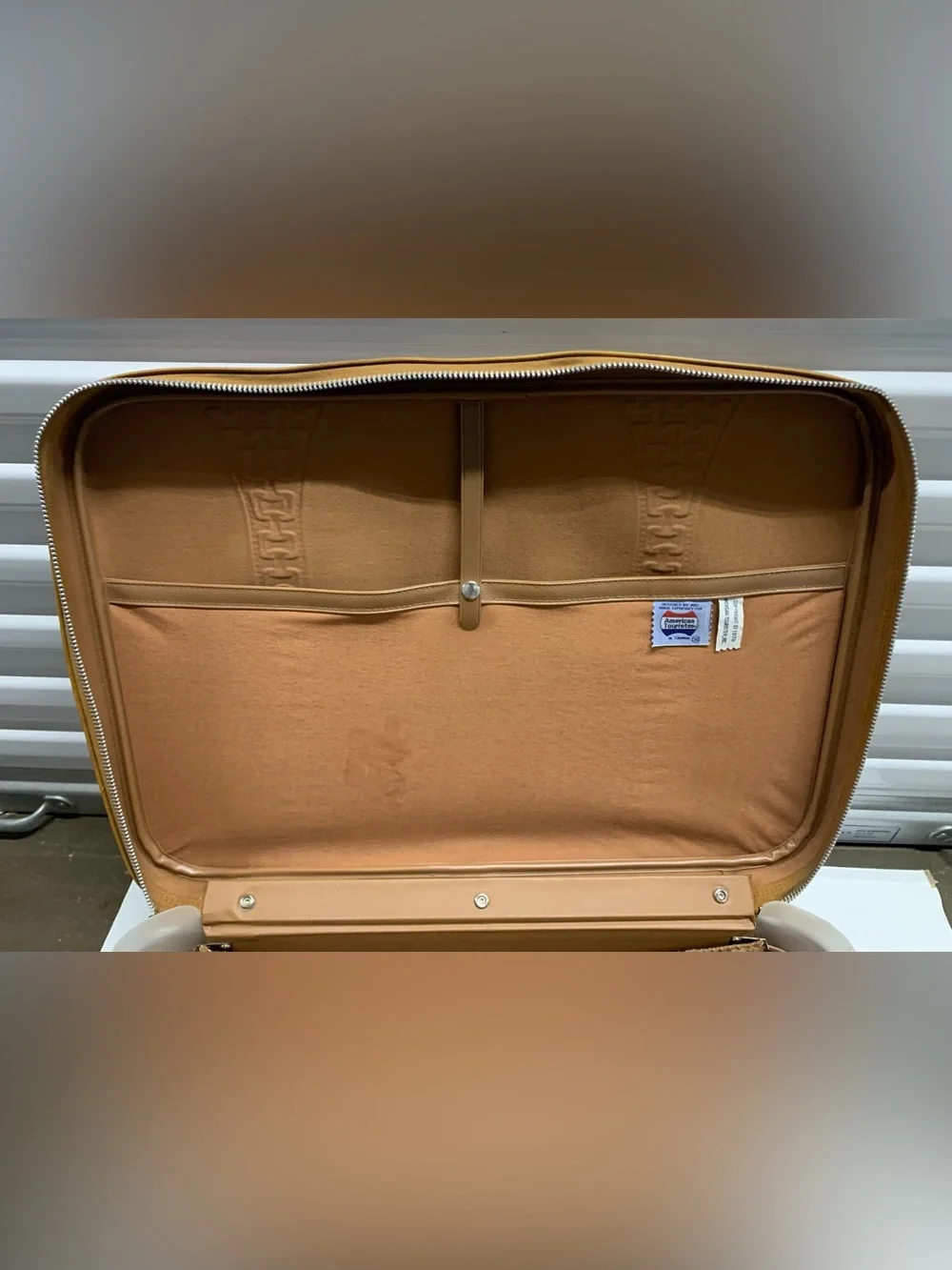American Tourister Brown Vinyl 26
